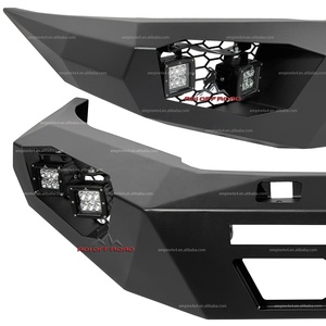 Adi off road picku Chất lượng cao 4 đèn <span class=keywords><strong>LED</strong></span> thép phía trước Bumper Bull Bar cho RANGER XLT XLS WILDTRAK px2 px3 T7 <span class=keywords><strong>T8</strong></span> 2016 ~ 2021 - Product Image 4