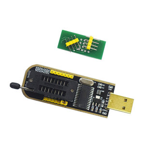 Per CH341A 24 25 Series EEPROM Flash BIOS CH341 modulo programmatore USB + SOIC8 SOP8 Clip di prova per EEPROM 93CXX / 25CXX / 24CXX - Product Image 1
