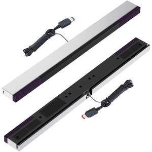 Nintendo Wiis U için kablolu yedek kızılötesi IR Ray hareket sensörü alıcı Bar şerit Nintendo Wiis sensörü Bar için sopa - Product Image 1