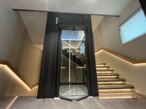 Düşük gürültü ile özelleştirilmiş küçük ve orta ev tipi asansör yüksek kaliteli Villa yolcu asansörü - Product Image 4