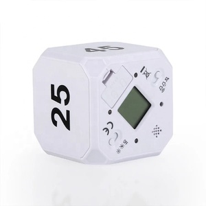 Mini Timer 1-60 Minuten Zeit management Das Wunder Intervall Workout Zeit Würfel Timer zum Backen Sportspiele Küche Studie Yoga