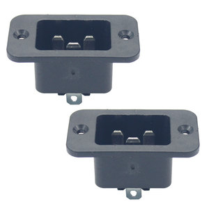 สกรูติดตั้ง IEC C20ซ็อกเก็ตชายซ็อกเก็ตสำหรับ C19ขั้วต่อสายไฟหญิง - Product Image 2