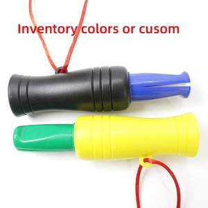 Kuş arayan av tuzağı hoparlör ördek avcılık avcılar için sahte ördekler satılık avcılık kuş tuzak arayan, dayanıklı PVC Lures düdük - Product Image 4