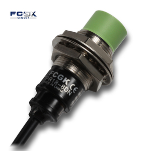 Sensor de proximidad inductivo de 8mm para sensor PNP M18 24V, sin interruptor NC, cabezal de metal, sensor infrarrojo PNP de 24V - Product Image 1