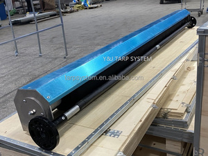 Semi <strong>Automatic</strong> Spring <strong>Loaded</strong> Pull Tarp <strong>System</strong> for Dump Truck Tippers - Product Image 3