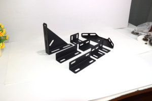 Kim loại đồ nội thất góc mã tăng cường hỗ trợ khung thành phần Rack 90 độ L hình dạng dấu ngoặc góc - Product Image 6