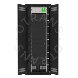 Soporte OEM de tipo fijo disponible 12U 864 Core Tipo de cajón Montado en rack Panel de conexión de fibra óptica Gabinete ODF - Product Image 2