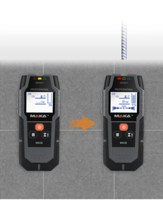 Portable Hand Held Metal <strong>Detector</strong> for Wall Detection Metal <strong>Detector</strong> - Product Image 3