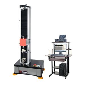 Fortschritt liche computer gesteuerte 1KN-10KN-Testmaschine für den Export und die Analyse von Kunststoff-/Gummi daten - Product Image 1