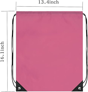 24色拉绳背包拉绳袋散装尼龙拉绳运动包拉绳背包包 - Product Image 5
