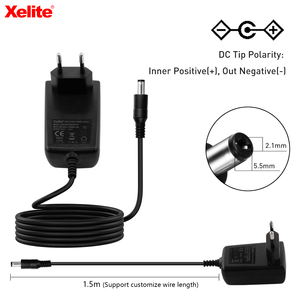 Factory Free OEM Logo 12V Power Adapter 12V 24V 0.5A <strong>1A</strong> 1.5A 2A 2.5A 3A 4A ETL <strong>UL</strong> FCC Power Supply <strong>Adaptor</strong> for LED Lamp - Product Image 2