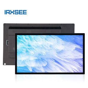 Precio barato 32 pulgadas LCD TV capacitivo Montaje en pared Tablero inteligente Pantalla de panel interactivo Monitor de pantalla táctil de PC todo en uno - Product Image 4