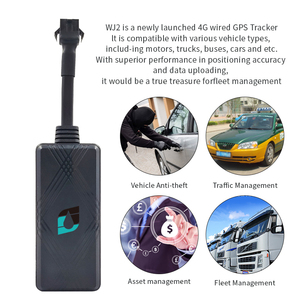 Daovay uzaktan kumanda araç araba aşırı hız alarmı 2g/4g küçük Gps oto Tracker kablolu su geçirmez izleme cihazı - Product Image 4
