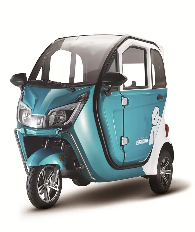 Scooter elettrico per cabina triciclo elettrico completamente chiuso trike elettrico cee