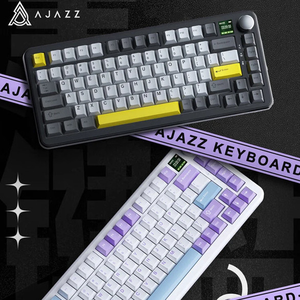 Ajazz AK820 MAX Interruptor magnético Teclado mecánico 8K Rate Inalámbrico 3 modos para ventana/computadora/escritorio/PC/Notebook - Product Image 5