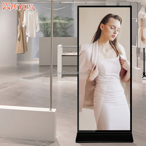 70 75 85 Indoor Touch Screen LCD Advertising Totem Vertical Kiosk CMS Software <strong>LED</strong> Display Digital Signage and Displays - Product Image 3