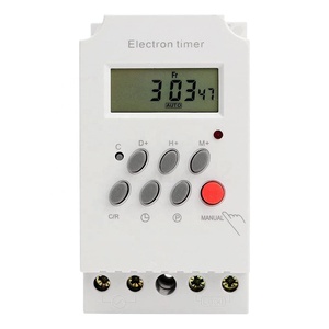 KG316T-II Mini Digital LCD Display Programmier barer Timer Din Rail AC220V Elektronische Theorie - Product Image 1