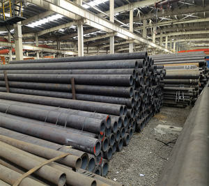 API 5L Gr.B焊接碳钢管219-3000毫米长度用于打桩工程 - Product Image 2