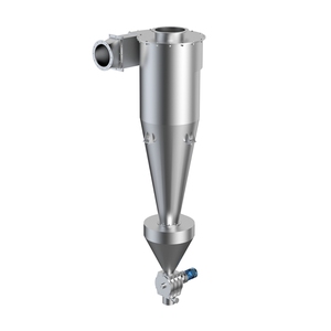 Efficient Separation of Waste Gas Treatment and Material Handling Industrial Grade Stainless Steel <strong>Cyclone</strong> Dust Collector - Product Image 1