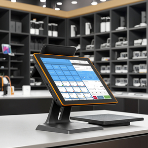 All-in-One <strong>Android</strong> <strong>POS</strong> Terminal for Supermarket &amp; Restaurant <strong>Touch</strong> Screen <strong>POS</strong> Hardware - Product Image 2