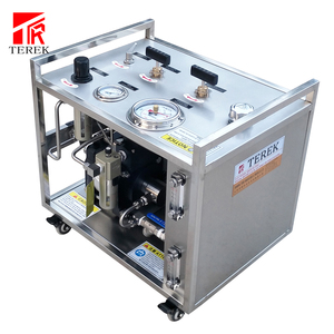 TEREK Pneumatic <strong>Hydrostatic</strong> Pressure Test Unit <strong>Pipeline</strong> Hydro-<strong>Testing</strong> Equipment with Chart Recorder - Product Image 6