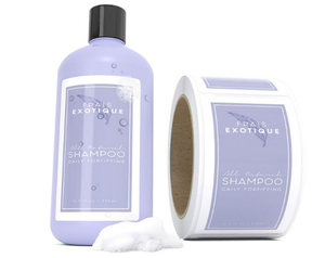 Waterproof Beauty Care Products <strong>Bottle</strong> <strong>Labels</strong>, Roll Custom Logo Bath/Body Care <strong>Label</strong> Printing Sticker
