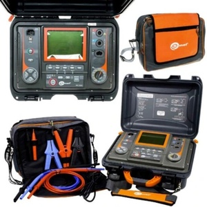 SONEL S.A.(<strong>Sone</strong>) MIC-5010 Insulation Resistance Tester 5kV Measuring &amp; Analysing Instruments From Poland - Product Image 5