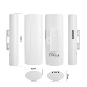 Mosslink 5.8Ghz กลางแจ้ง 5KM ระยะยาวจุดเข้าถึง wifi สะพานเครือข่ายไร้สาย 11ac cpe ถึงสะพานจุด - Product Image 3