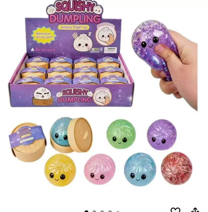 5.5cm smiley-face beads-baozi longzi-assorted colors-1 piece