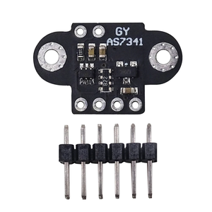 GY-AS7262 AS7263 AS7341可視赤外線カラースペクトロメーターセンサーモジュール - Product Image 4