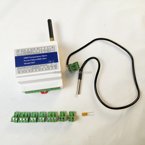 200用户温湿度传感器2G/4g远程电源状态监控电源故障短信报警T201 GSM开门器 - Product Image 1