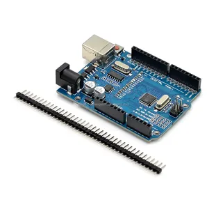 Scheda di controllo dello sviluppo CH340G per Arduino UNO R3 ad alte prestazioni con ATMEGA16U2 e ATmega328P ICs