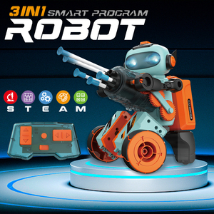 Gehender intelligenter Roboter Programmierung Kontrolle Spiel Fußballschießen Griff RC Roboter pädagogisches Bauspielzeug