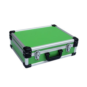 带分隔器的标准铝制工具箱和带手柄的工具面板专业工具箱 - Product Image 2