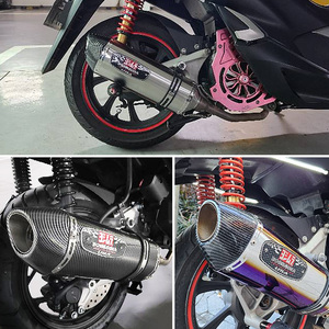 51mm evrensel motosiklet honda R77 modifiye egzoz borusu Db Killer susturucu için honda Pcx 125 150 honda gt Tmx530 Cb500 R3
