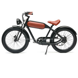 Vmv2 החדש עיצוב זול מחיר זול 500w סגסוגת אלומיניום אופניים חשמלית 26 אינץ 'שמן צמיג הרים אופניים חשמליים