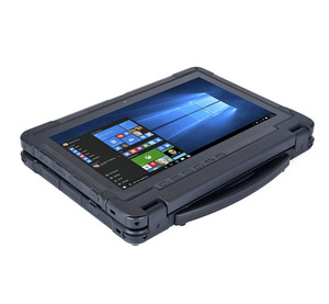 HiDON 11.6インチRobust Win 10 Computer 4G RAM 128G ROM Rugged Laptop Barcode Scanner Embedded Industrial Notebook - Product Image 2
