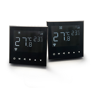Artdna可编程图亚紫蜂智能家居散热器220伏室黑色恒温器 - Product Image 5