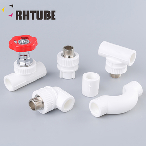 Phụ kiện ống nước bằng <span class=keywords><strong>TEE</strong></span> PPR phụ kiện nữ <span class=keywords><strong>TEE</strong></span> PPR rhtube PPR ống nhựa lắp Vật liệu ống nước bằng <span class=keywords><strong>Tee</strong></span> - Product Image 6