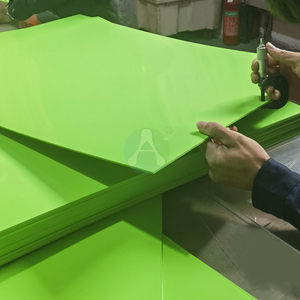High Glossy <strong>Green</strong> <strong>PVC</strong> Sheets 0.2mm 0.3mm 0.5mm Rigid Plastic <strong>PVC</strong> Sheet Roll for Vacuum Forming - Product Image 3