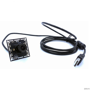 Cable de 1,8 metros para Omnivision CMOS 1.0MP, módulo de cámara USB de 1280x720 colores con lente de placa sin distorsión de 2,8mm para AI Vision - Product Image 3