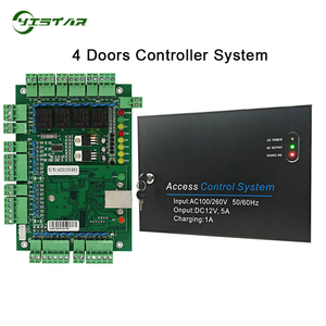 1,2,4 tür Access Control Mit SDK TCP/IP Webserver Cloud Server Access Control Termina