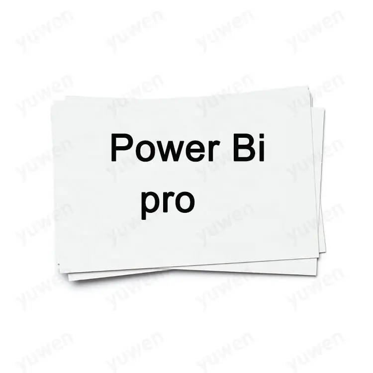 Power Bi Pro онлайн-аккаунт + пароль пожизненный лицензионный ключ 100% онлайн-активации программного обеспечения для анализа бизнес-данных