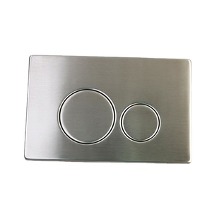 トイレデュアルフラッシュボタン中国メーカー隠しWC水槽ボタンパネル - Product Image 1