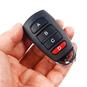 China Factory Price Wireless <strong>Remote</strong> Control Rf 4 Buttons Rolling Code <strong>Remote</strong> Control YET084 - Product Image 5