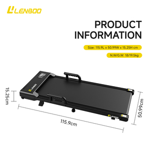 OEM Portable Electric Walking Pad Treadmill with Speed Adjustment Incline Home Gym Speed Treadmill for <strong>Running</strong>