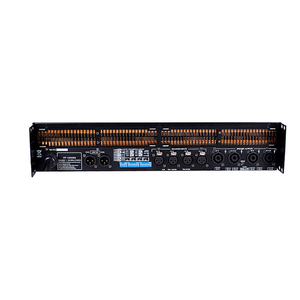 4x1350wクラスtd 2U 4チャンネルチューブプロフェッショナルオーディオパワーアンプ - Product Image 2