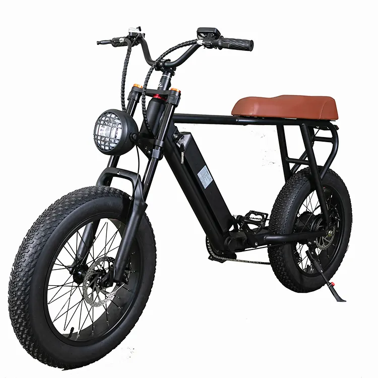 Mini bicicleta eléctrica de neumáticos anchos, suministro de fábrica, bajo precio, nuevo modelo