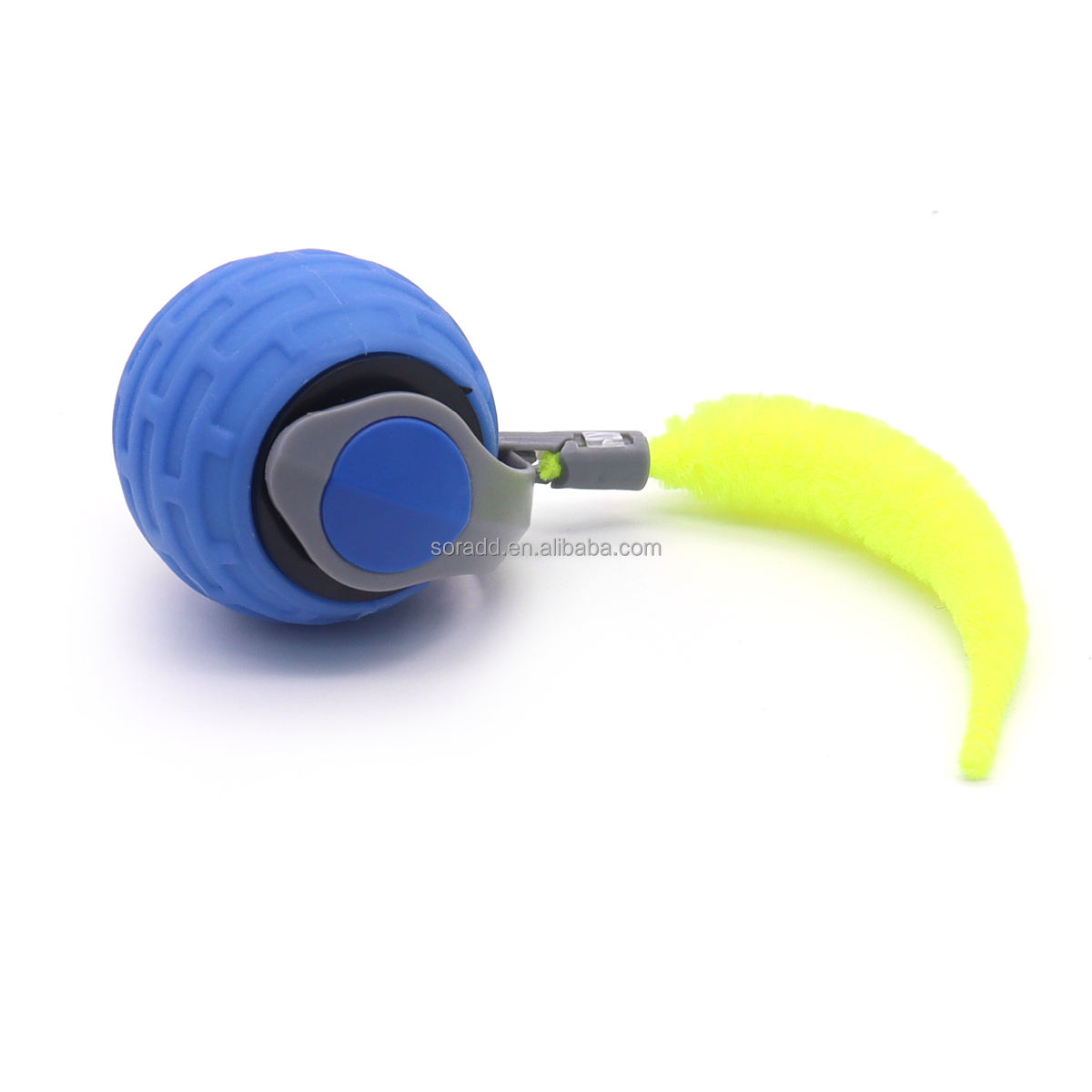 Blue streak With tail