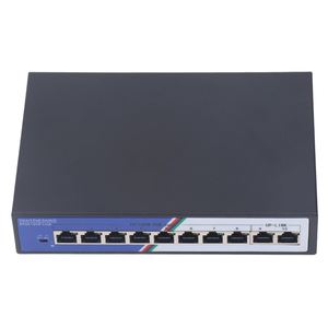 Jue Hong Factory OEM 8 POE + 2アップLNK 100M Poeスイッチ125WパッシブIEEE 802.3af IPカメラとCCTVシステムの1年間の保証 - Product Image 6